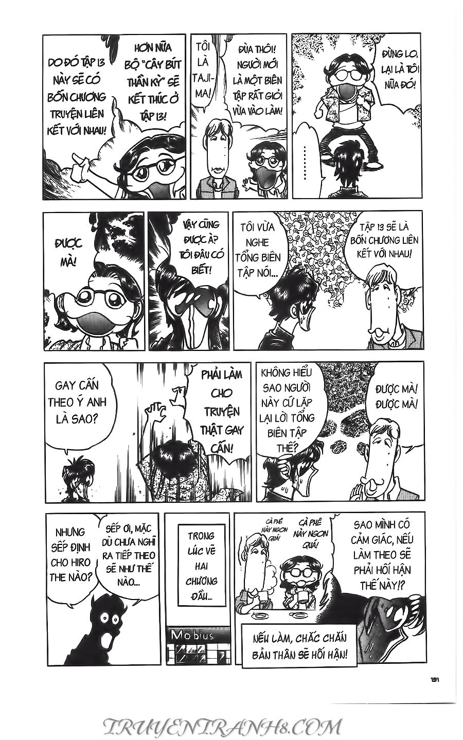 Cây Bút Thần Kỳ Chap 53 - Next Chap 54
