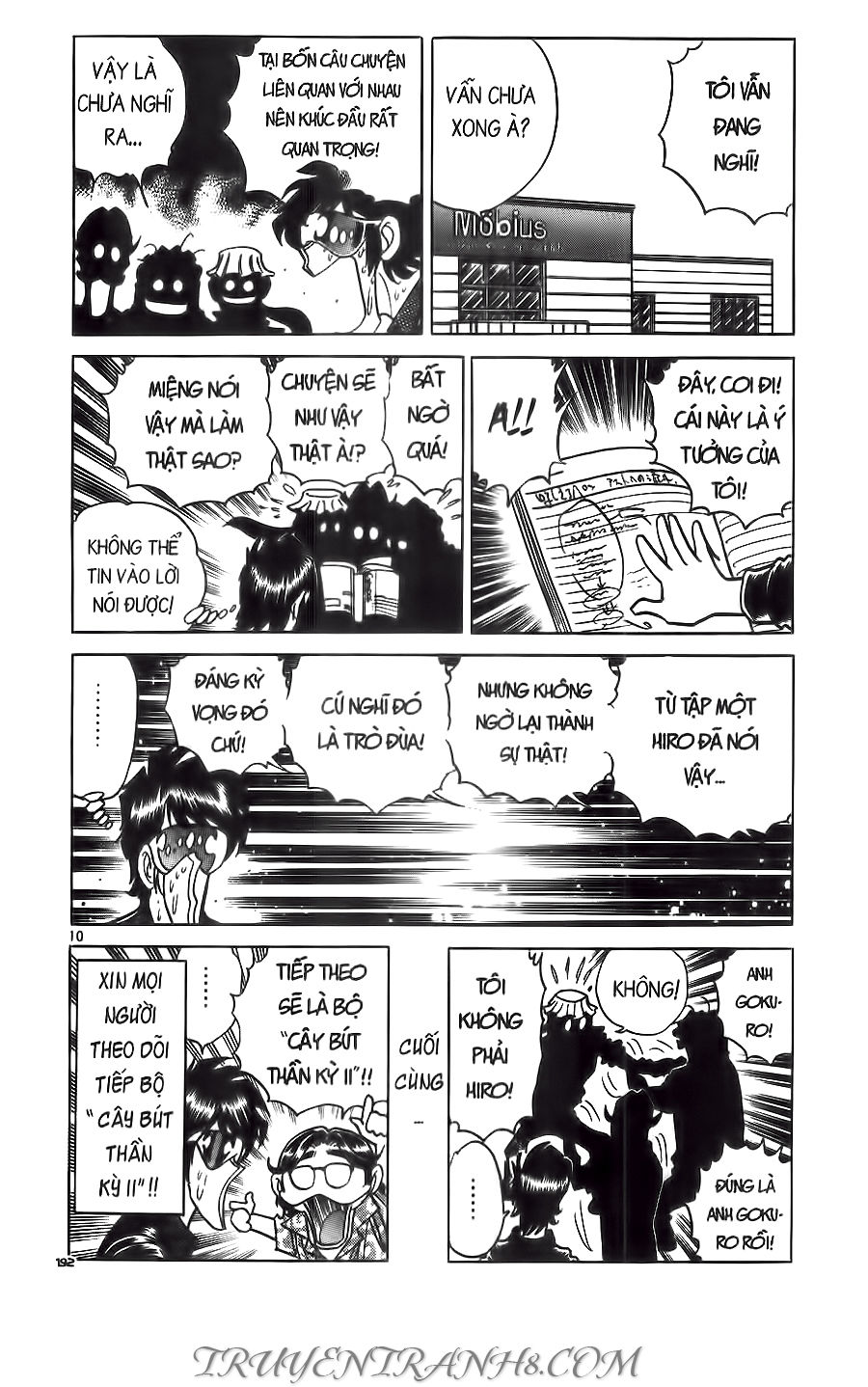 Cây Bút Thần Kỳ Chap 53 - Next Chap 54