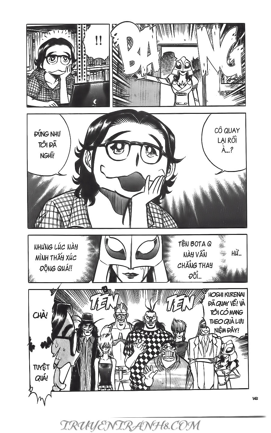 Cây Bút Thần Kỳ Chap 53 - Next Chap 54