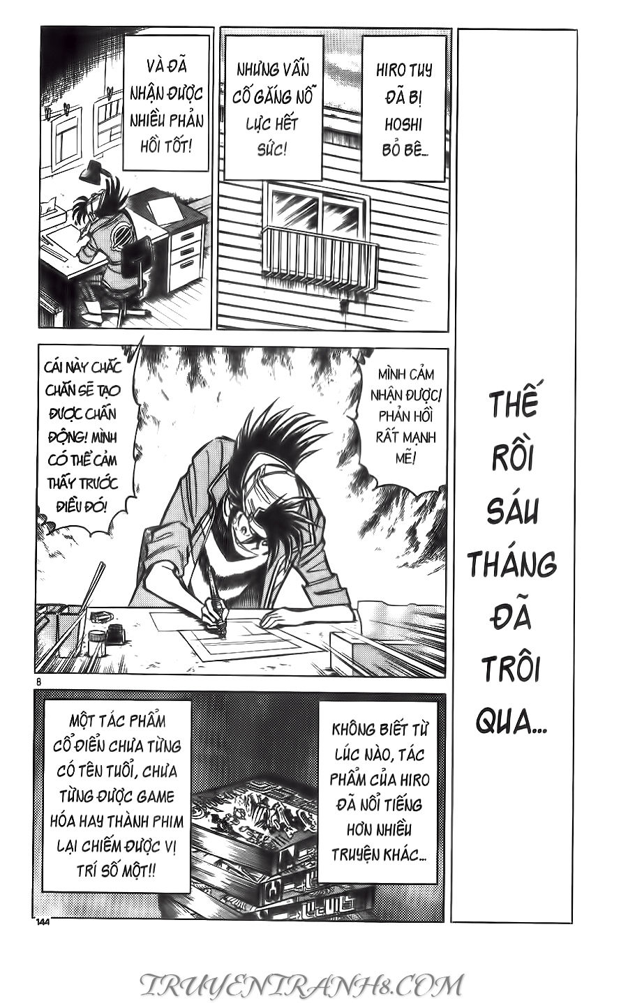 Cây Bút Thần Kỳ Chap 53 - Next Chap 54