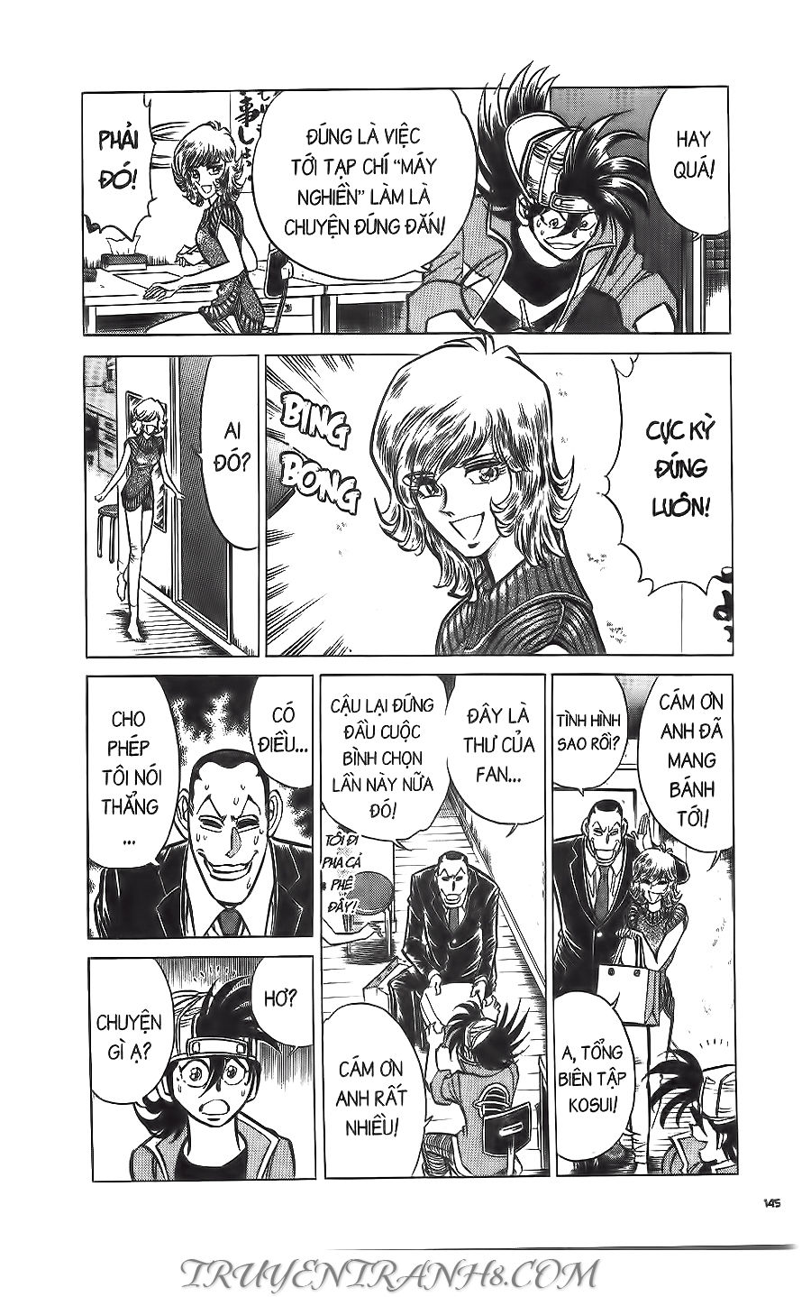 Cây Bút Thần Kỳ Chap 53 - Next Chap 54