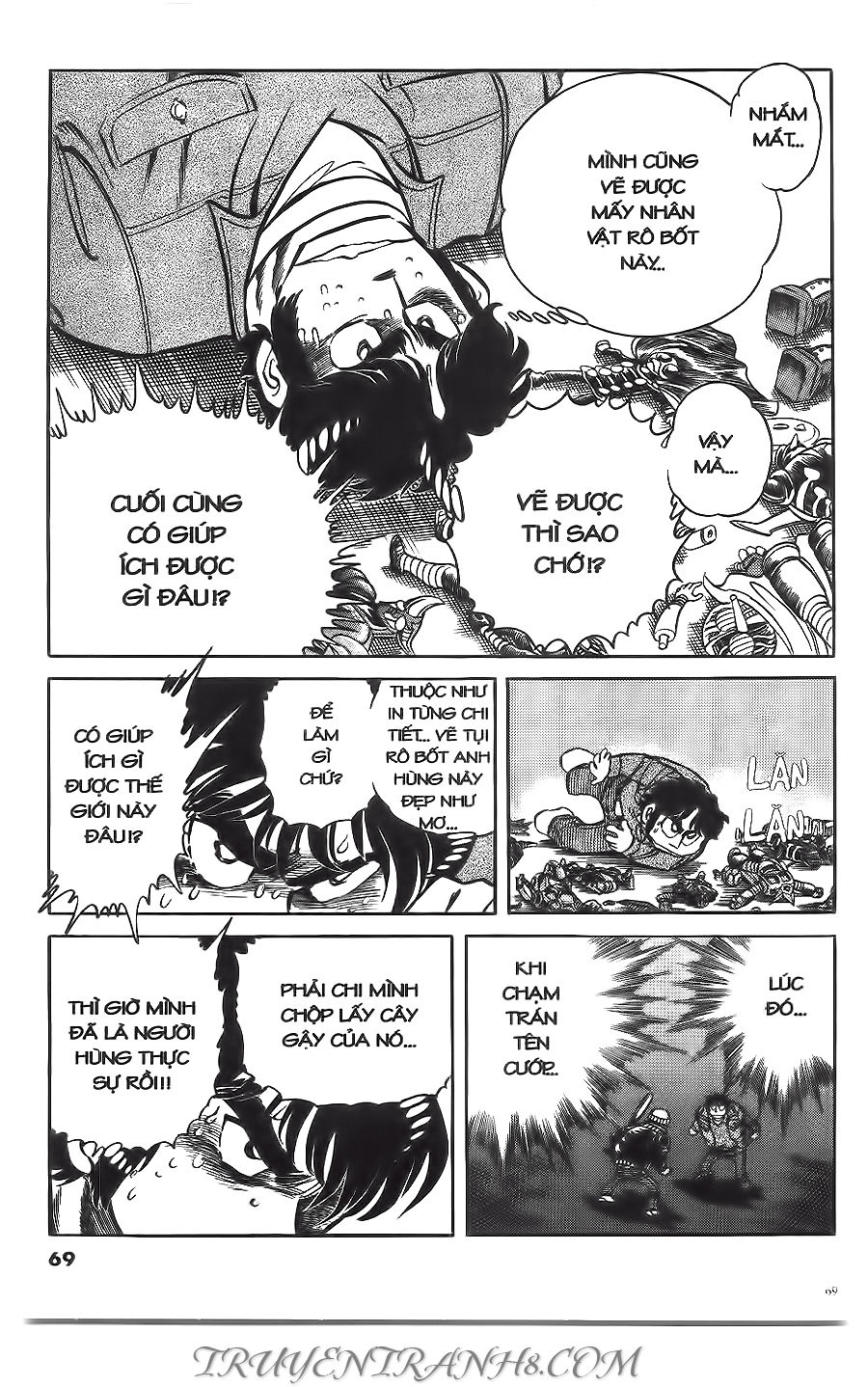 Cây Bút Thần Kỳ Chap 6 - Next Chap 7