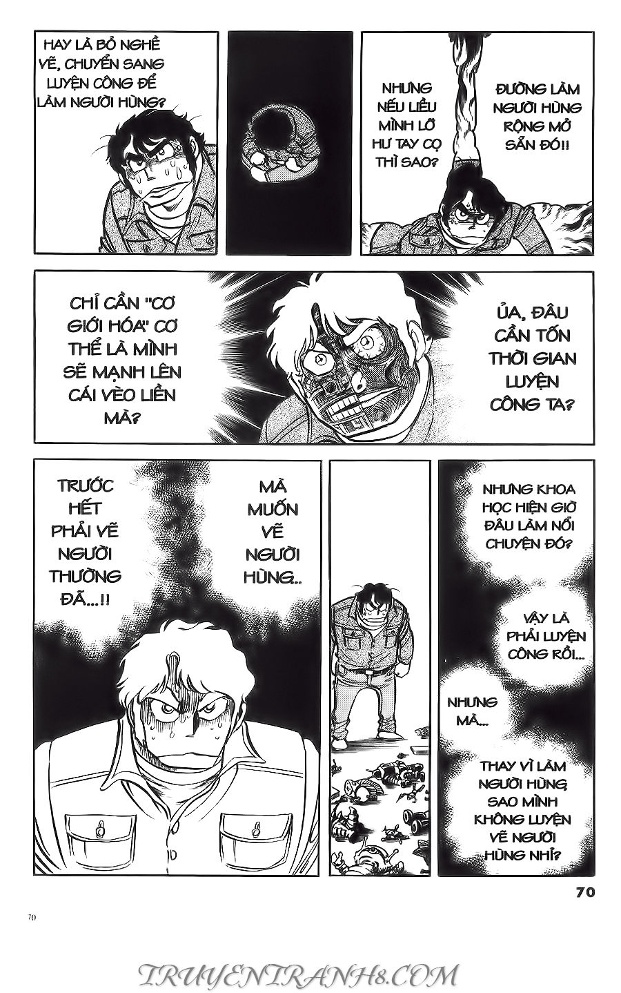 Cây Bút Thần Kỳ Chap 6 - Next Chap 7