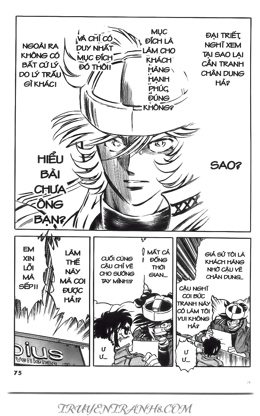 Cây Bút Thần Kỳ Chap 6 - Next Chap 7