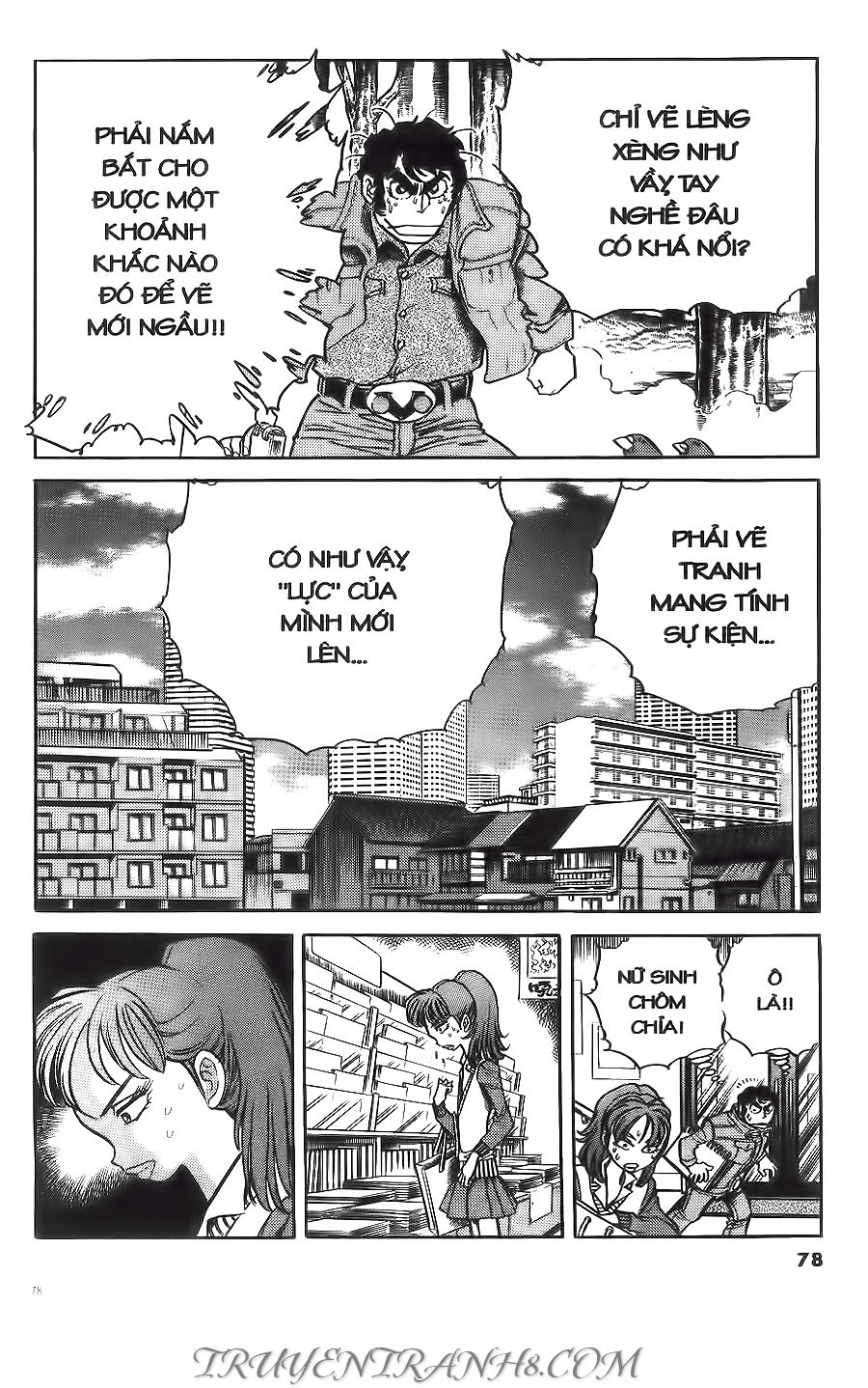 Cây Bút Thần Kỳ Chap 6 - Next Chap 7