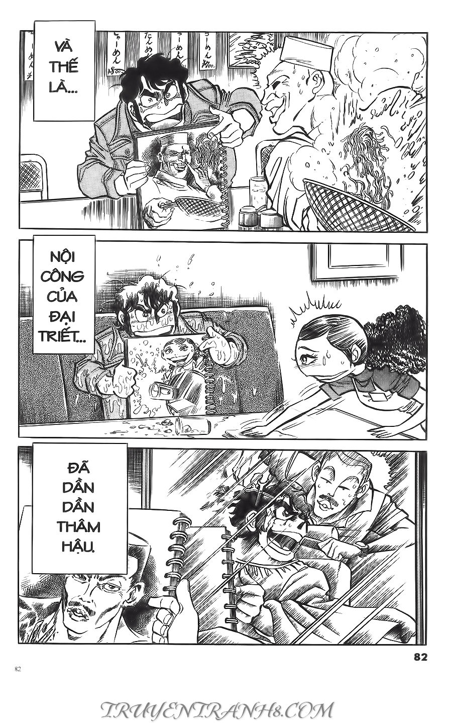 Cây Bút Thần Kỳ Chap 6 - Next Chap 7
