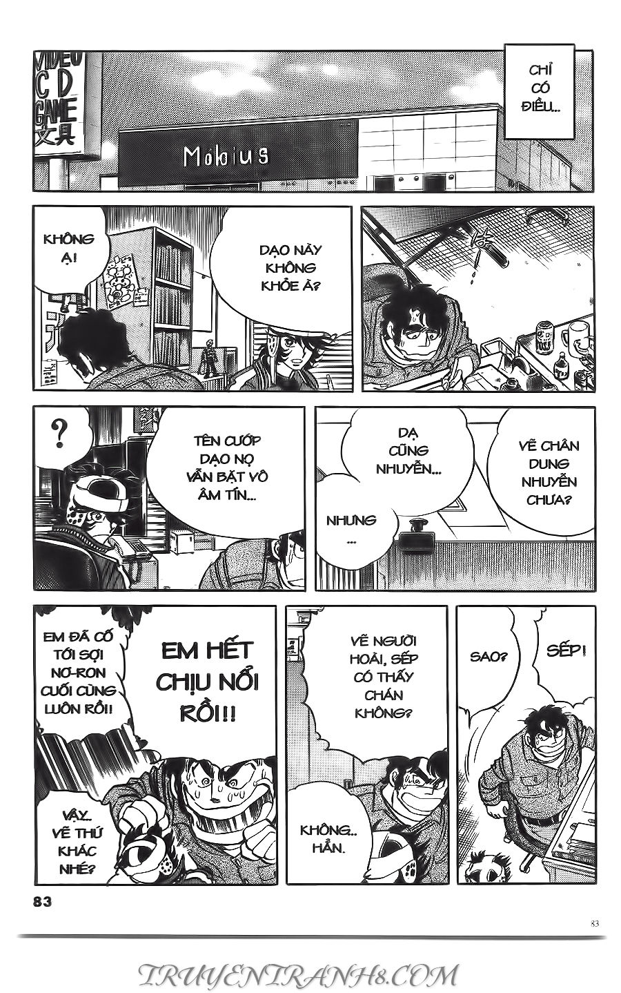 Cây Bút Thần Kỳ Chap 6 - Next Chap 7