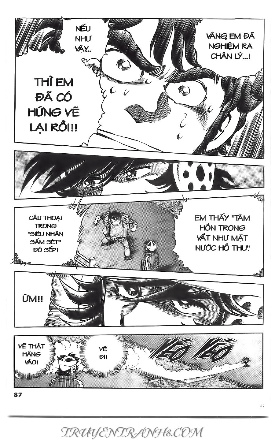 Cây Bút Thần Kỳ Chap 6 - Next Chap 7