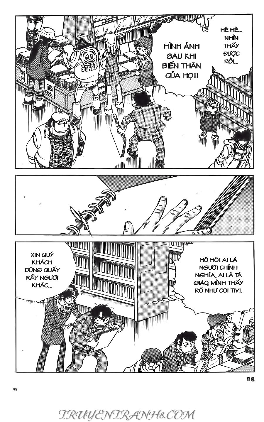 Cây Bút Thần Kỳ Chap 6 - Next Chap 7