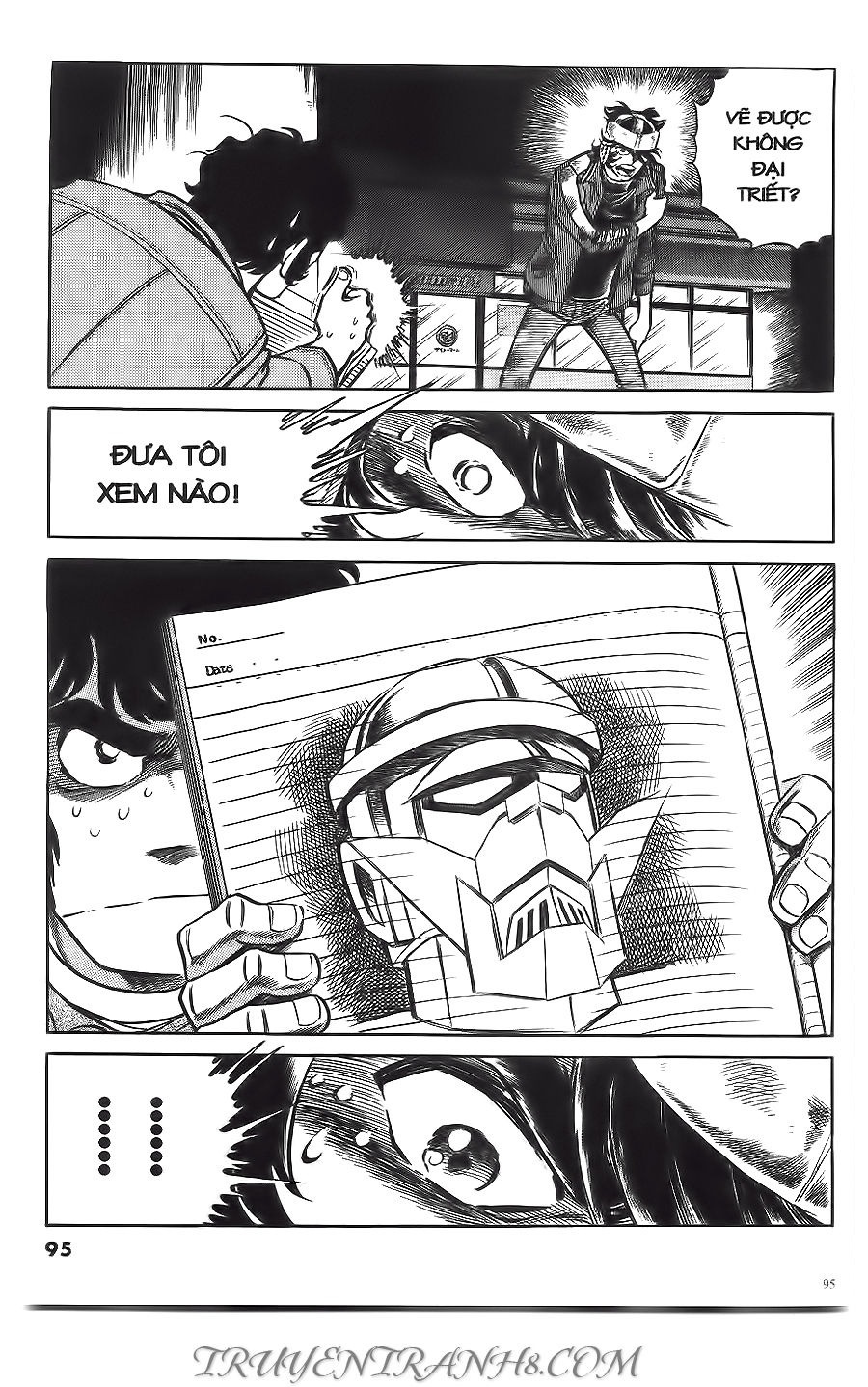 Cây Bút Thần Kỳ Chap 6 - Next Chap 7