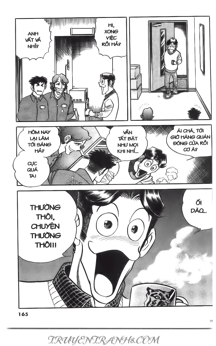 Cây Bút Thần Kỳ Chap 8 - Next Chap 9