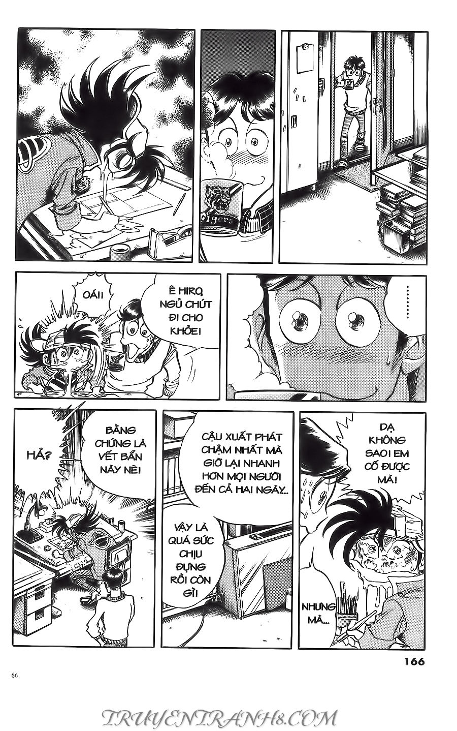 Cây Bút Thần Kỳ Chap 8 - Next Chap 9