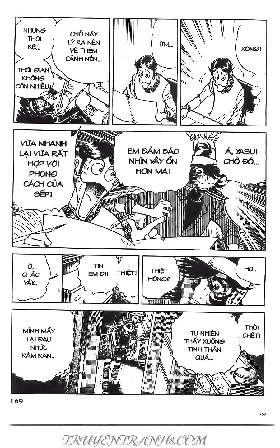 Cây Bút Thần Kỳ Chap 8 - Next Chap 9
