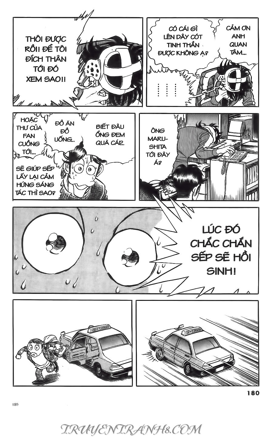 Cây Bút Thần Kỳ Chap 8 - Next Chap 9
