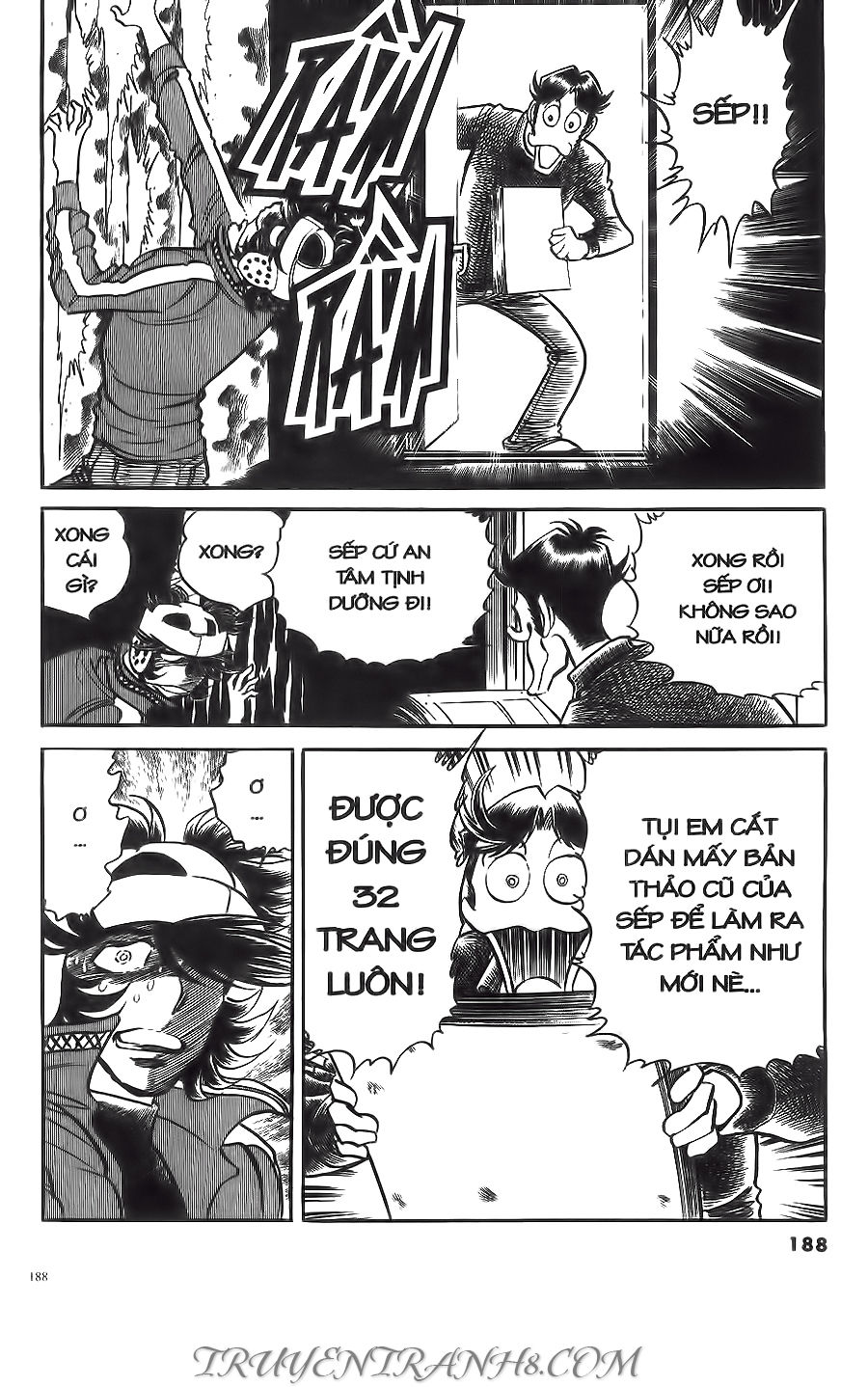 Cây Bút Thần Kỳ Chap 8 - Next Chap 9