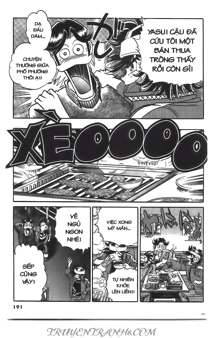 Cây Bút Thần Kỳ Chap 8 - Next Chap 9