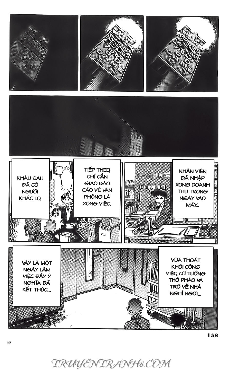 Cây Bút Thần Kỳ Chap 8 - Next Chap 9