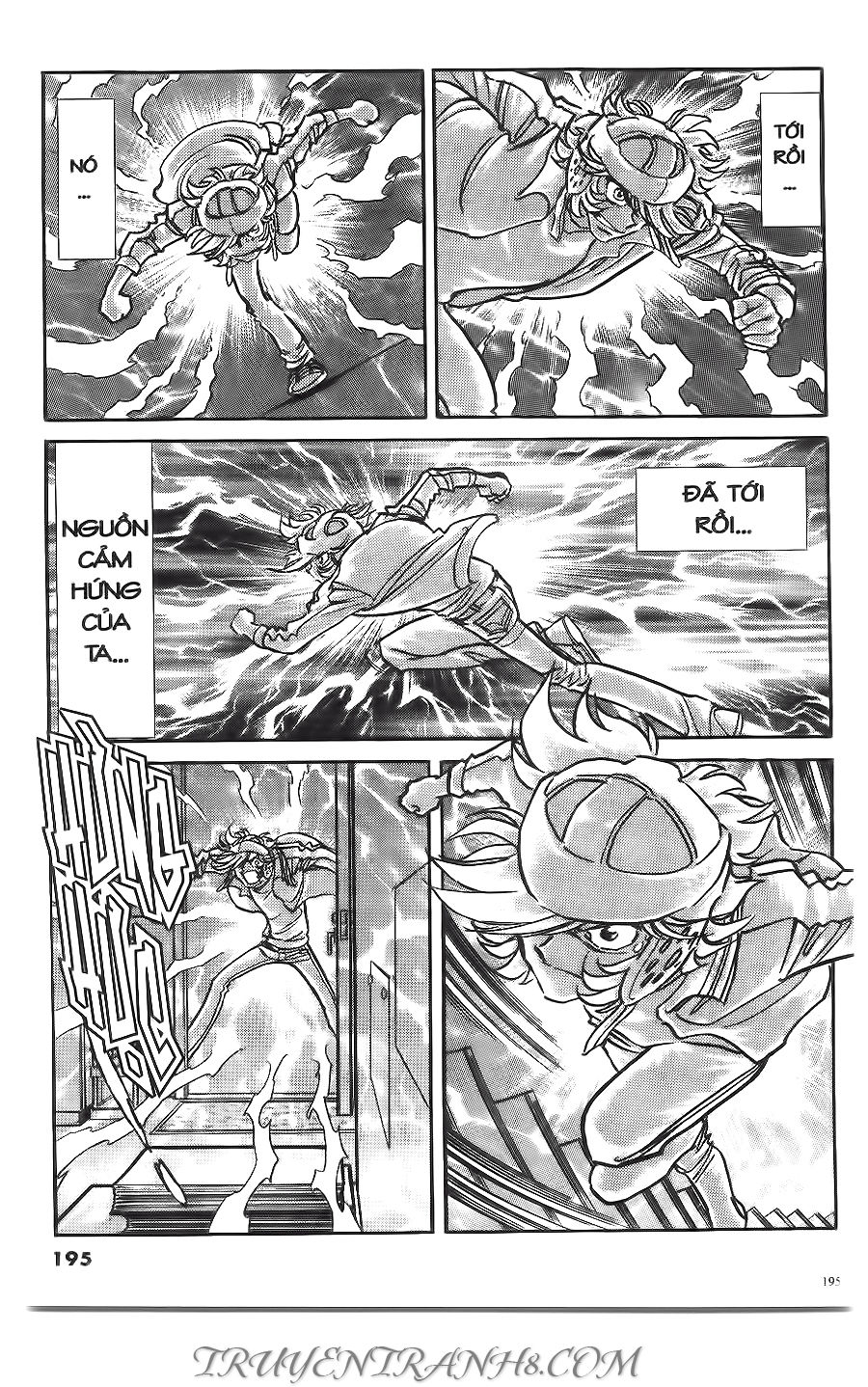 Cây Bút Thần Kỳ Chap 8 - Next Chap 9