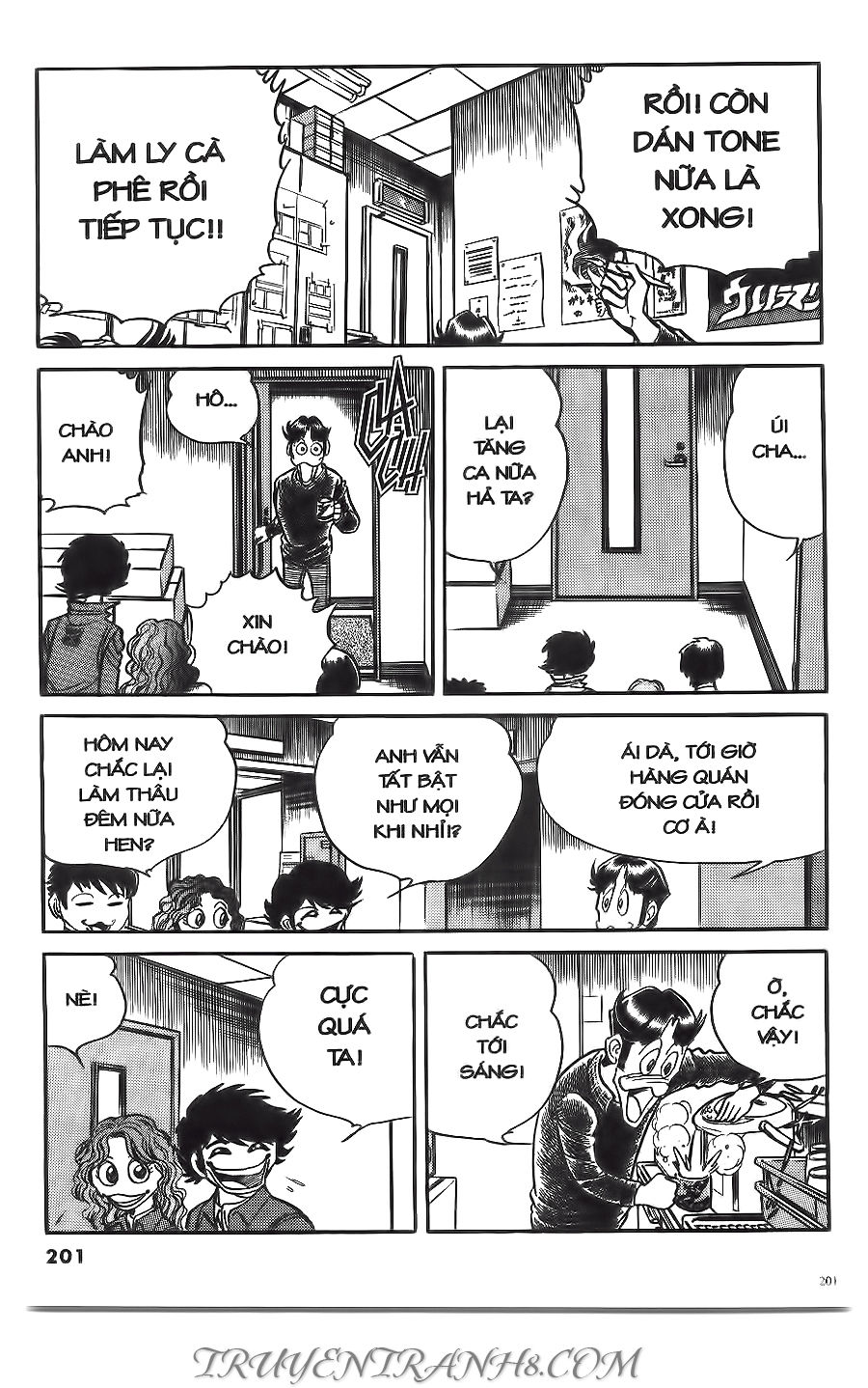 Cây Bút Thần Kỳ Chap 8 - Next Chap 9