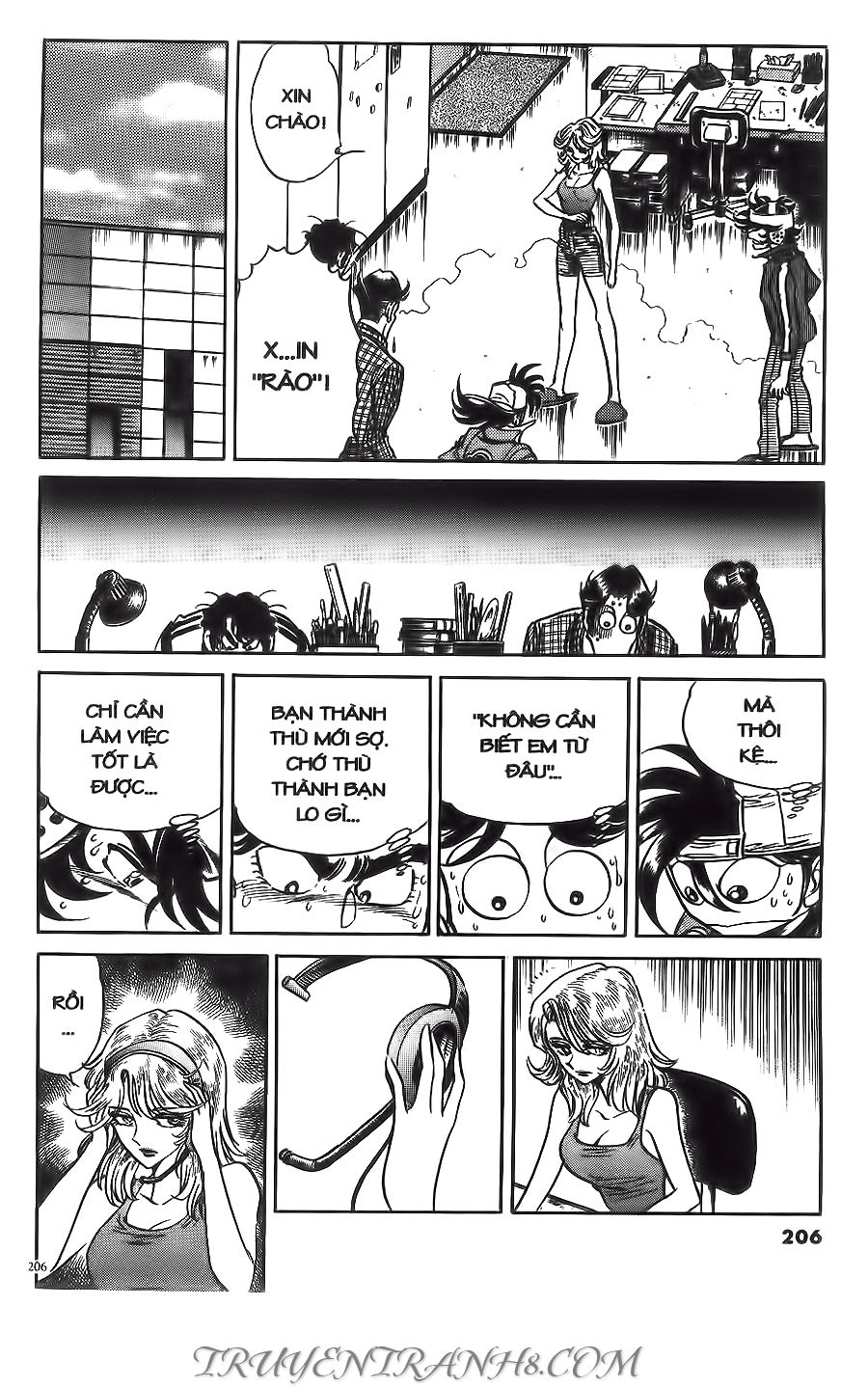 Cây Bút Thần Kỳ Chap 8 - Next Chap 9
