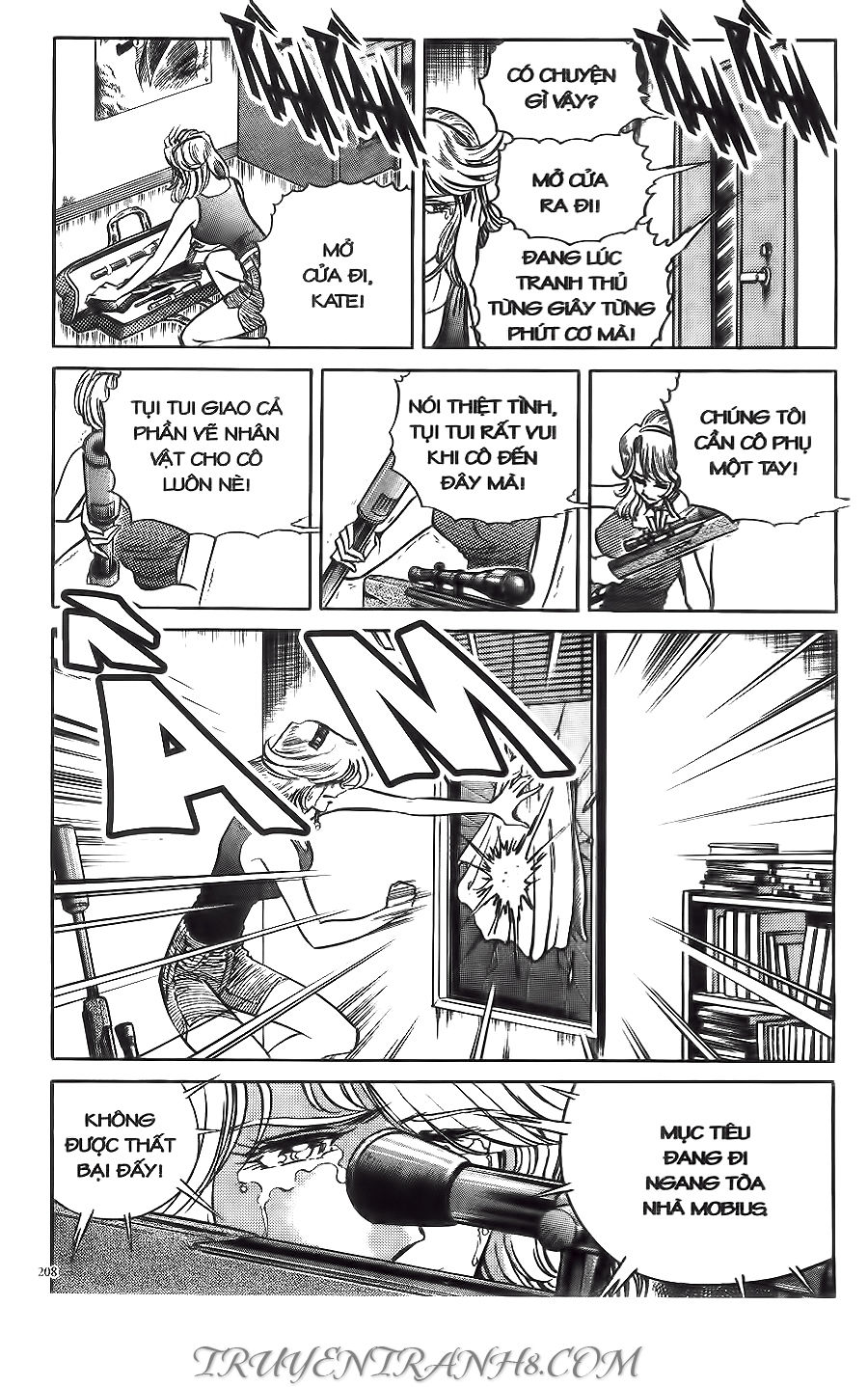 Cây Bút Thần Kỳ Chap 8 - Next Chap 9