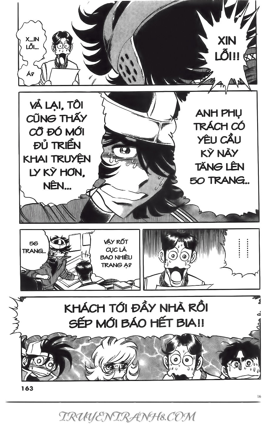 Cây Bút Thần Kỳ Chap 8 - Next Chap 9