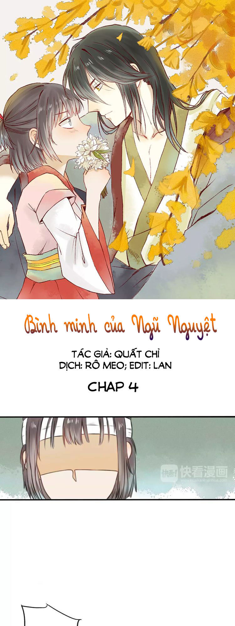Bình Minh Của Ngũ Nguyệt Chap 4 - Next Chap 5