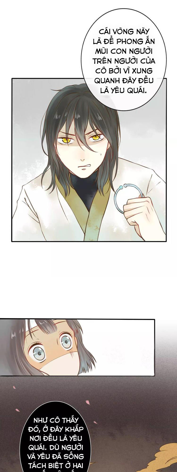 Bình Minh Của Ngũ Nguyệt Chap 4 - Next Chap 5