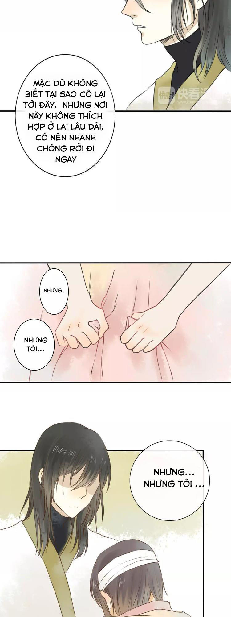 Bình Minh Của Ngũ Nguyệt Chap 4 - Next Chap 5