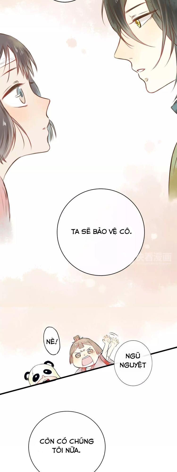 Bình Minh Của Ngũ Nguyệt Chap 4 - Next Chap 5