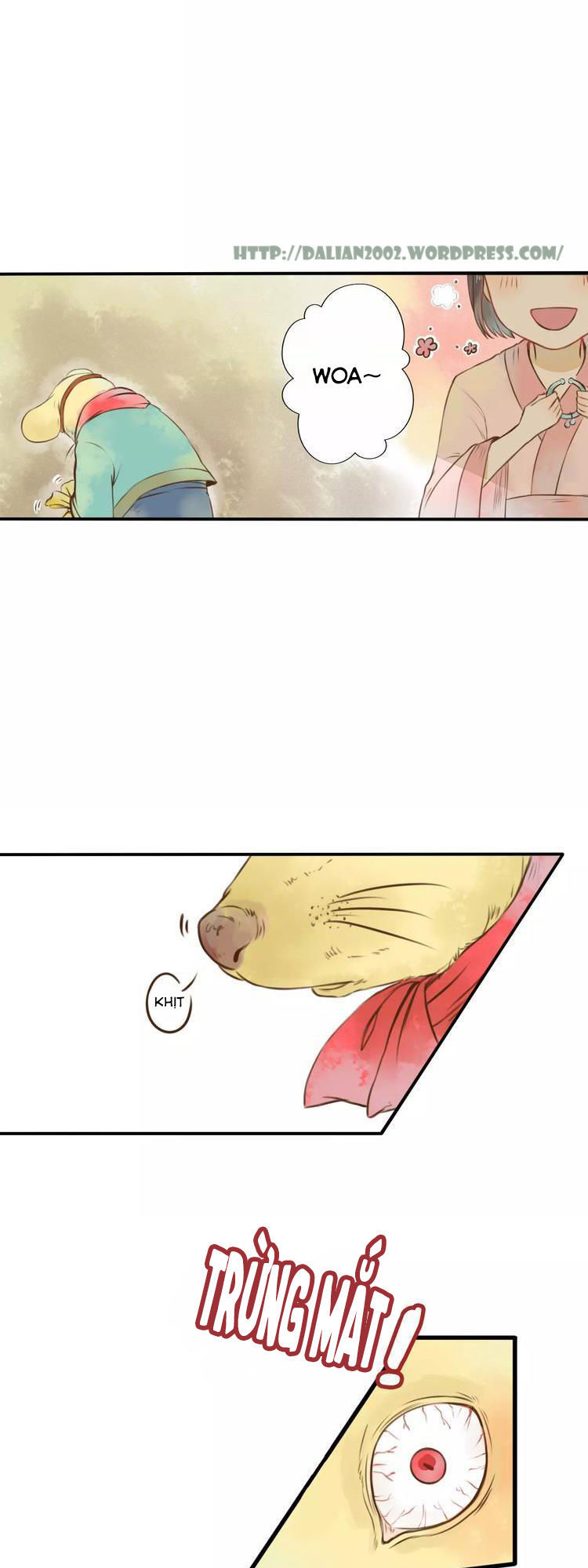 Bình Minh Của Ngũ Nguyệt Chap 4 - Next Chap 5