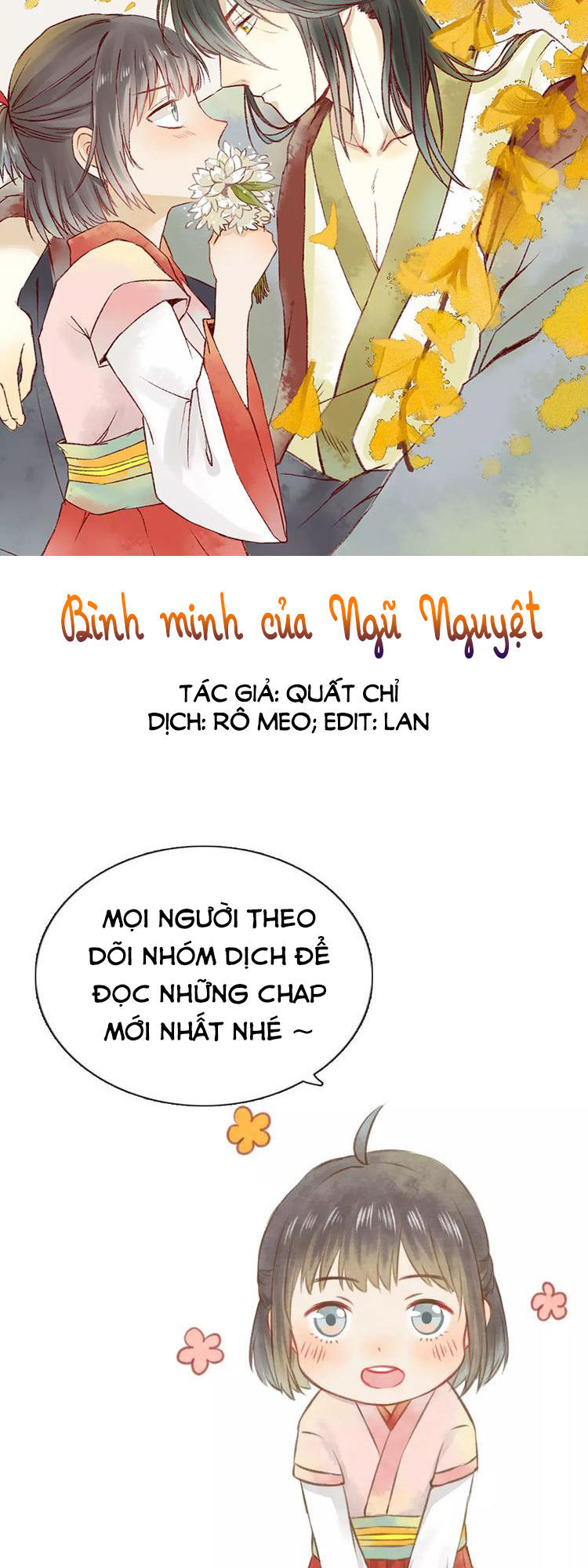 Bình Minh Của Ngũ Nguyệt Chap 0 - Next Chap 1