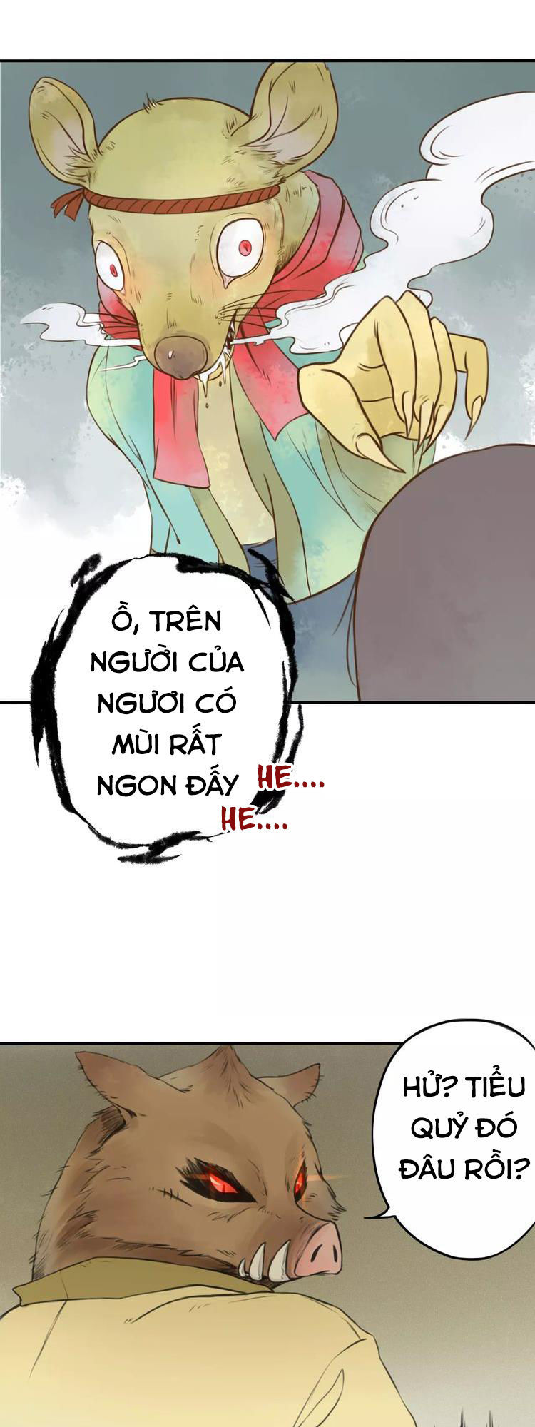 Bình Minh Của Ngũ Nguyệt Chap 0 - Next Chap 1