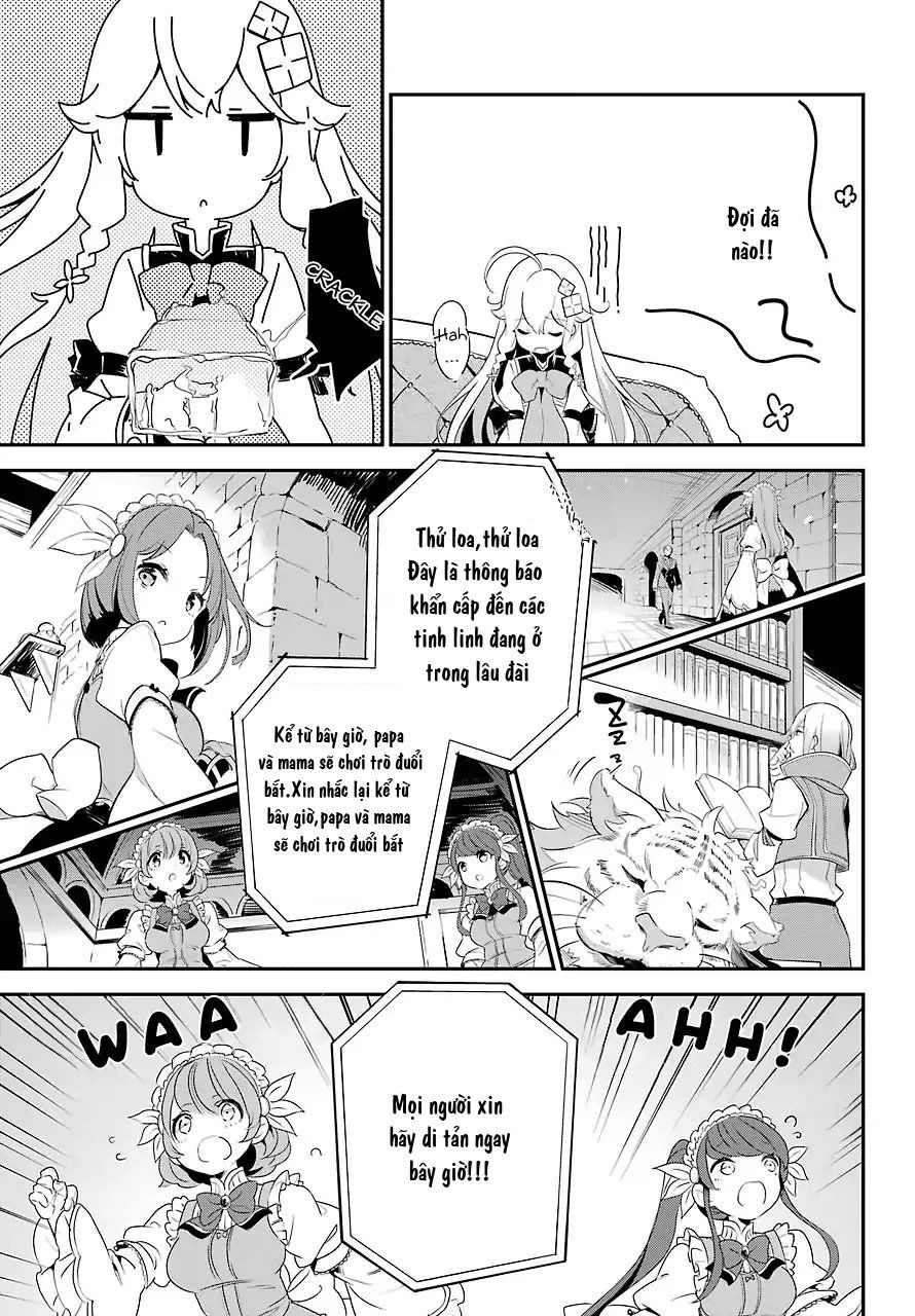 Dad Is A Hero, Mom Is A Spirit, I'm A Reincarnator Chap 11 - Next Chap 12