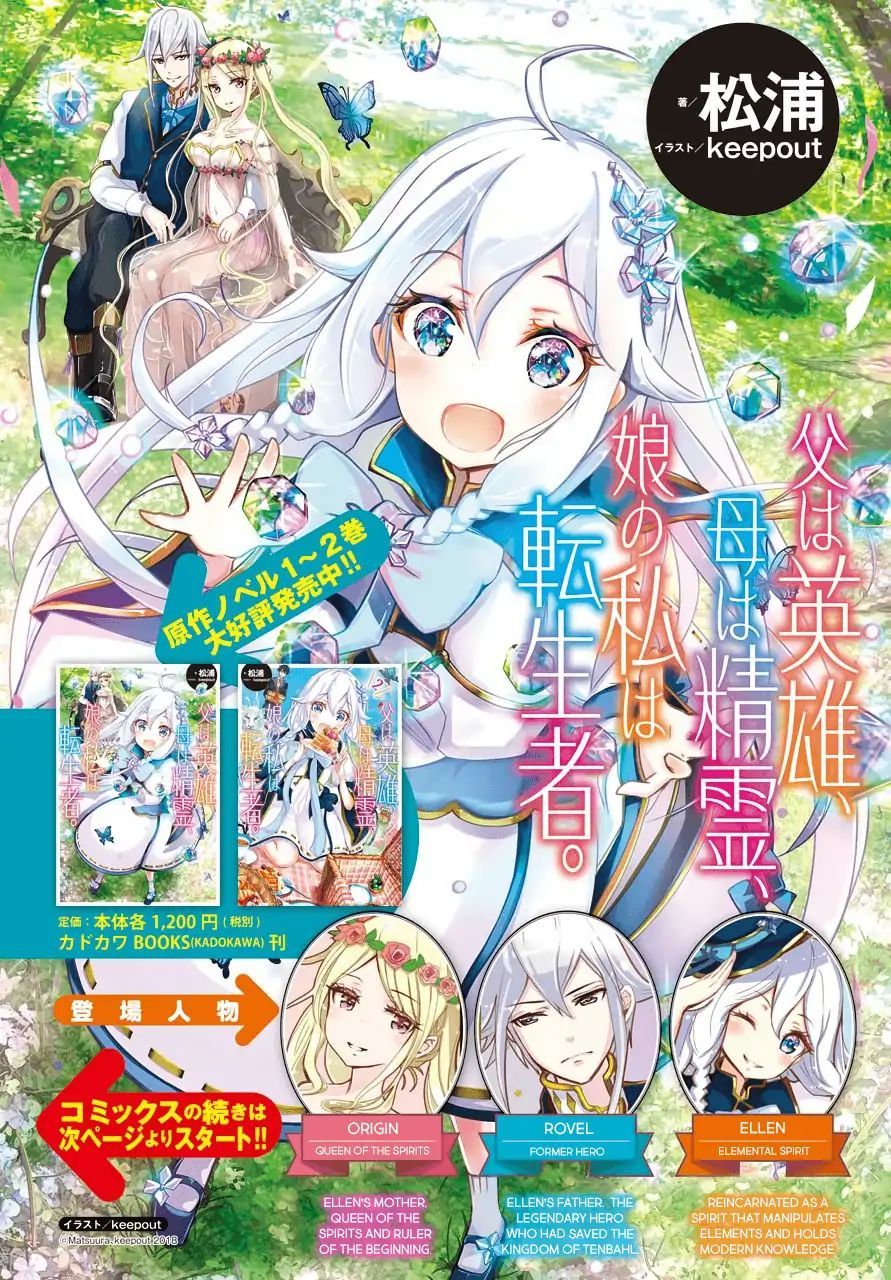Dad Is A Hero, Mom Is A Spirit, I'm A Reincarnator Chap 12 - Next Chap 13