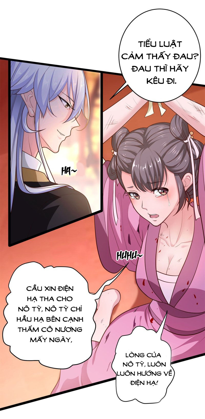 Thanh Loan Dẫn Chap 8 - Next Chap 9