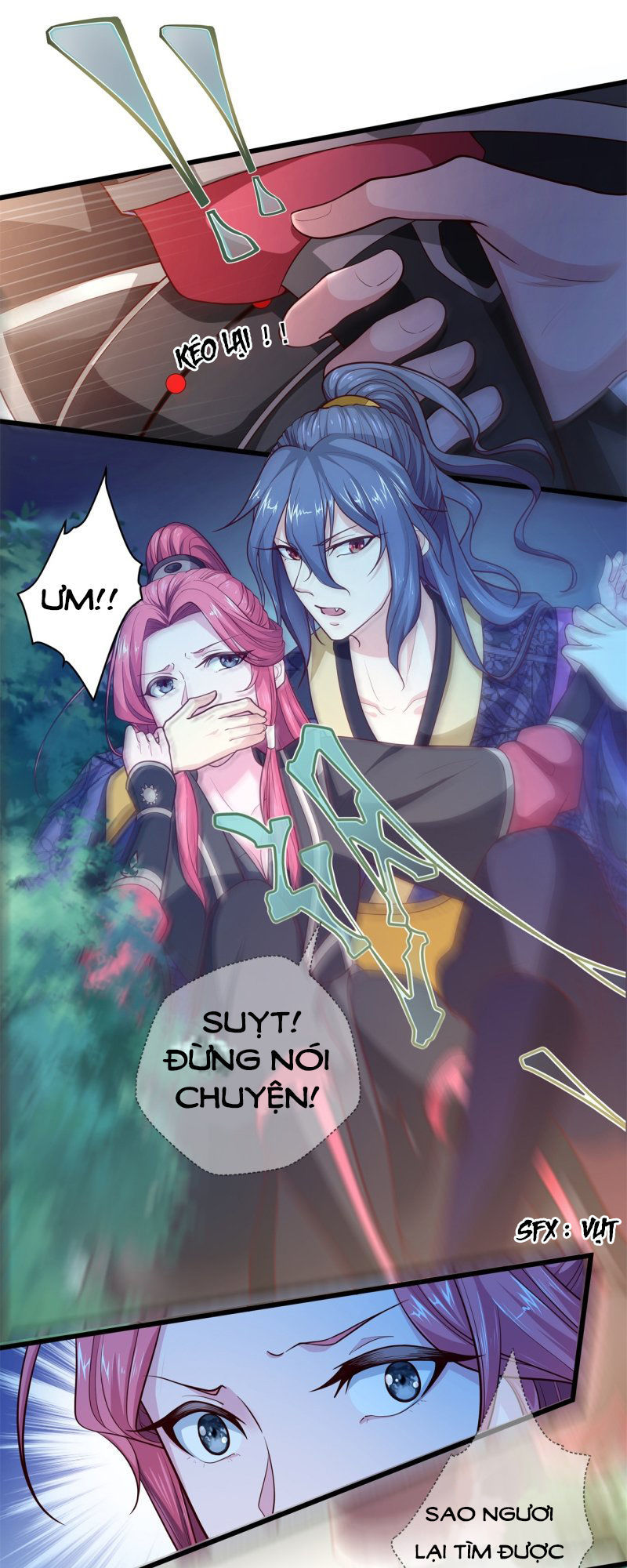 Thanh Loan Dẫn Chap 8 - Next Chap 9
