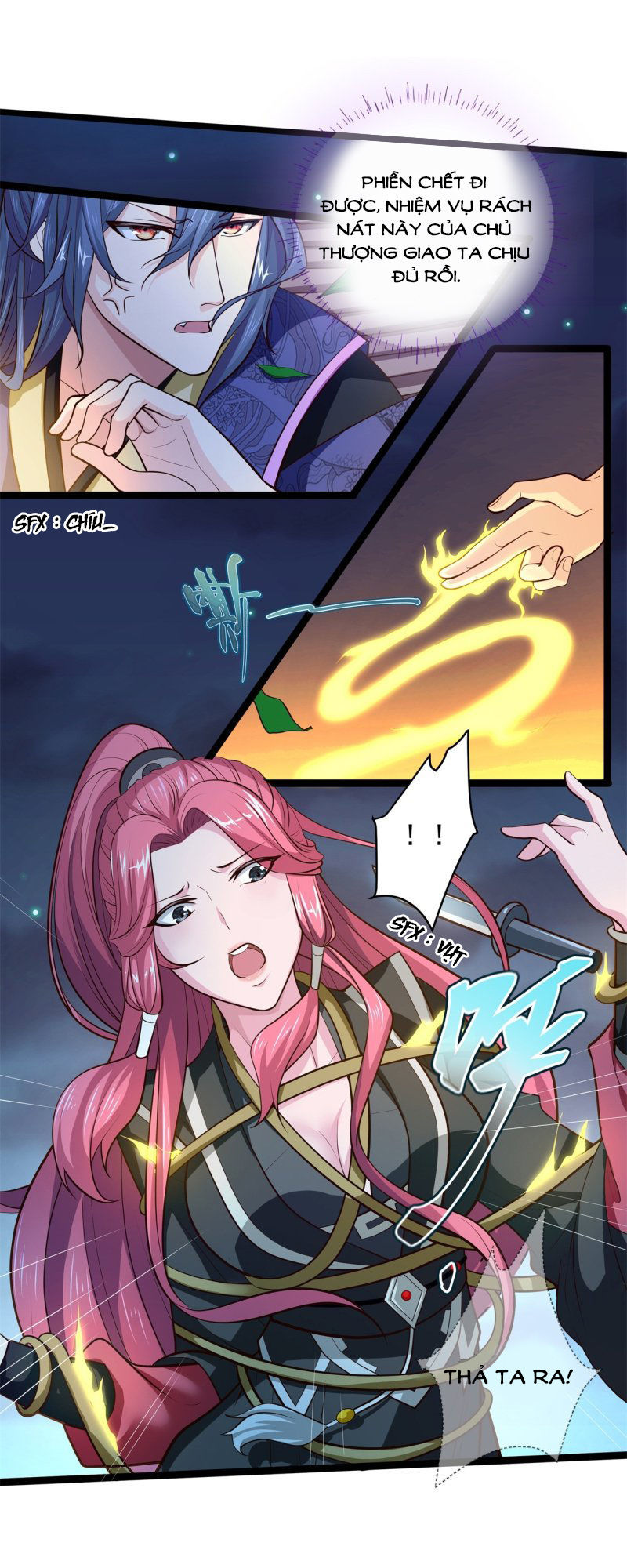 Thanh Loan Dẫn Chap 8 - Next Chap 9