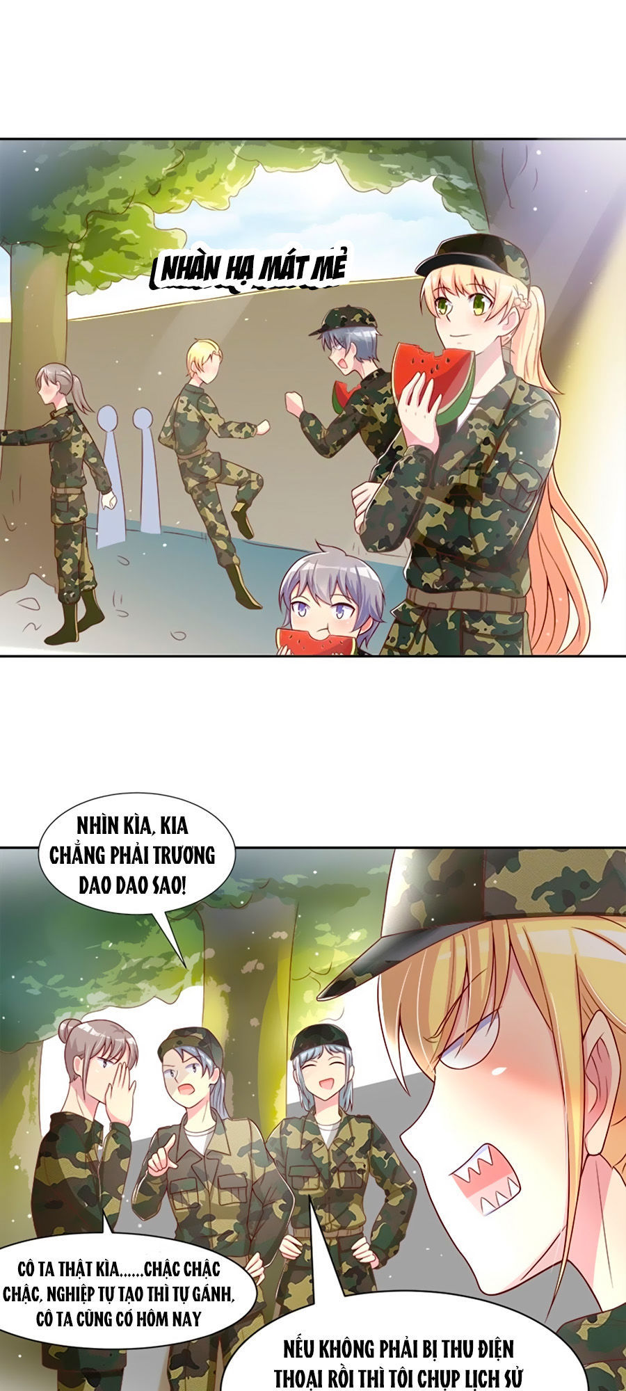 Chồng Già Vợ Trẻ Trêu Nhau Hàng Ngày Chap 40 - Next Chap 41