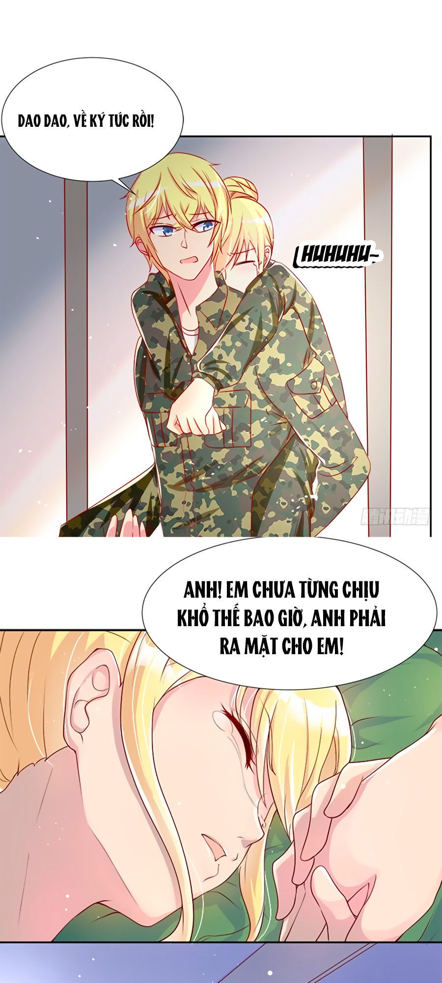 Chồng Già Vợ Trẻ Trêu Nhau Hàng Ngày Chap 40 - Next Chap 41