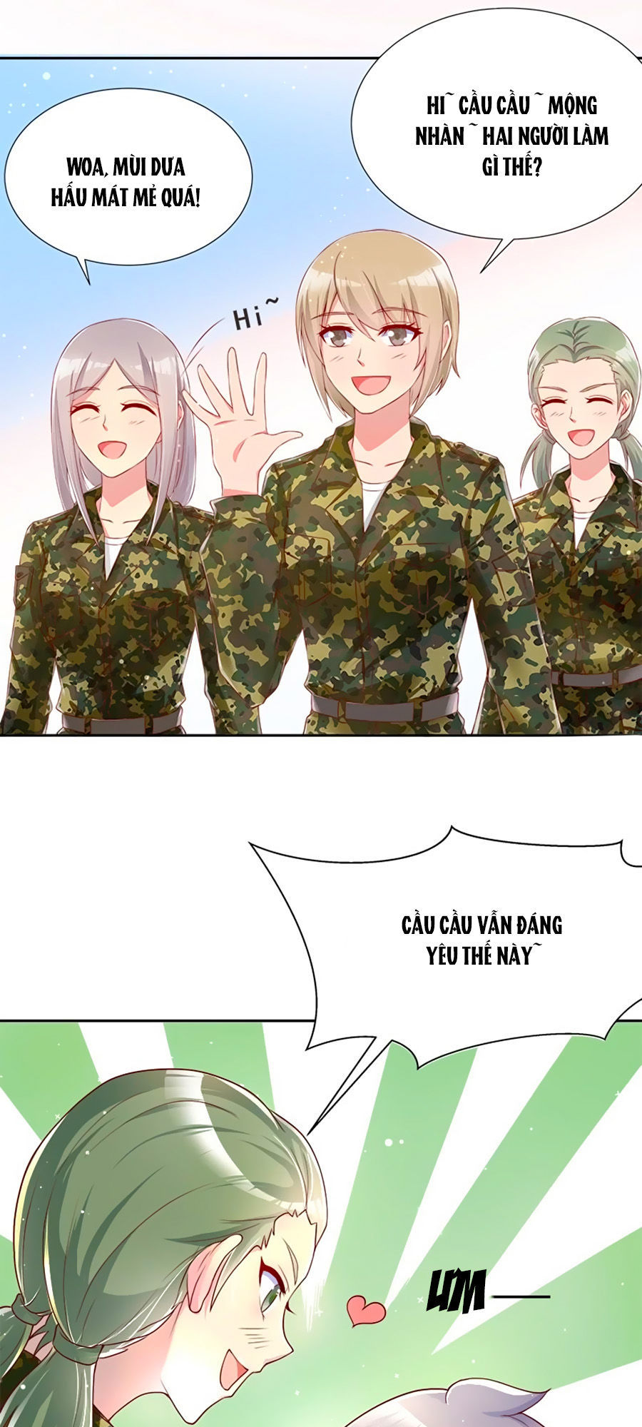 Chồng Già Vợ Trẻ Trêu Nhau Hàng Ngày Chap 40 - Next Chap 41