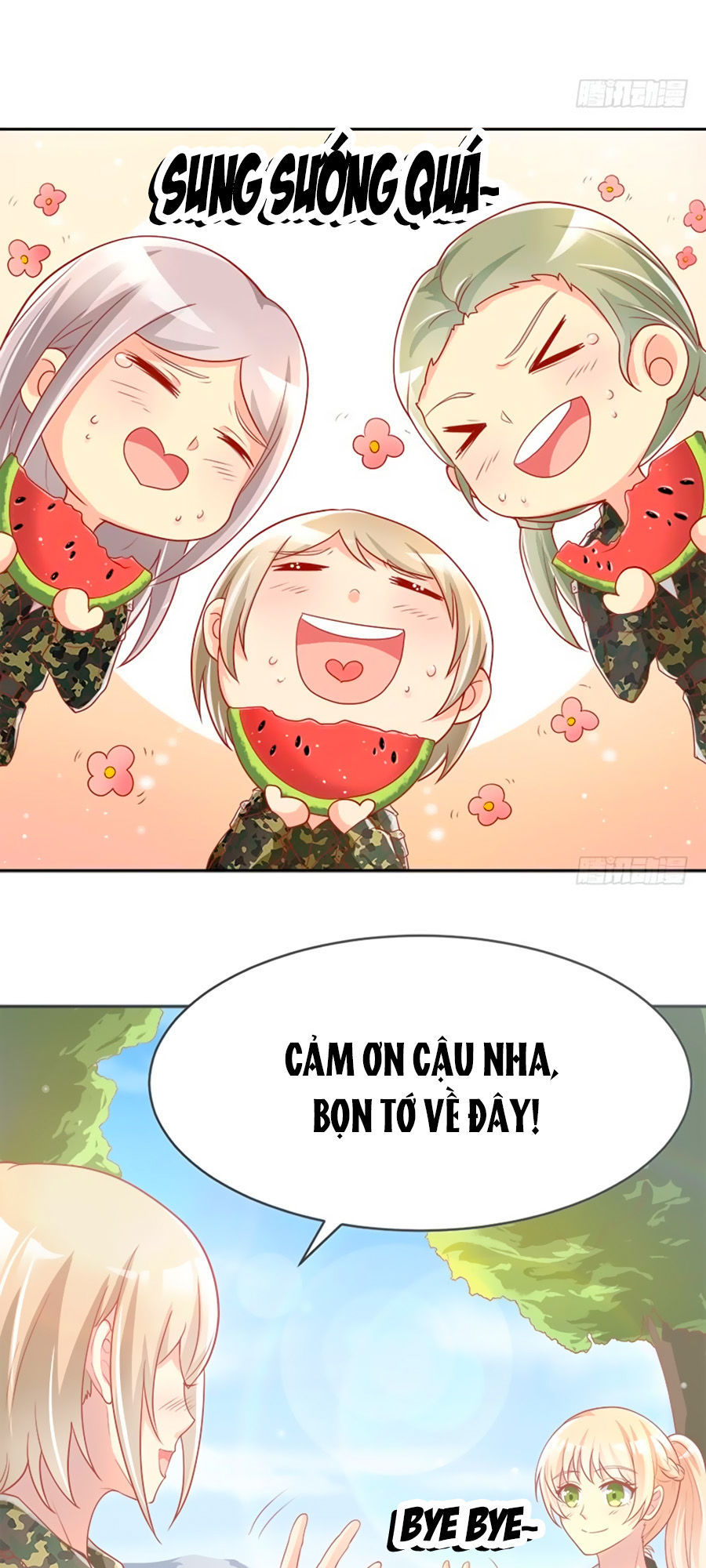 Chồng Già Vợ Trẻ Trêu Nhau Hàng Ngày Chap 40 - Next Chap 41
