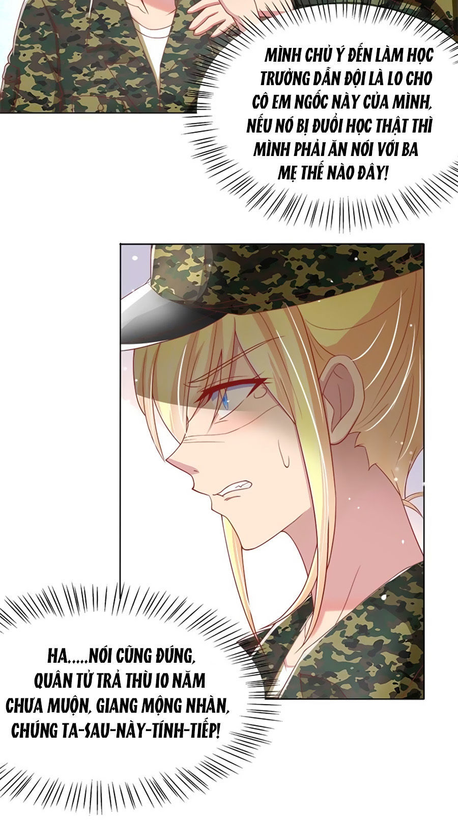 Chồng Già Vợ Trẻ Trêu Nhau Hàng Ngày Chap 40 - Next Chap 41