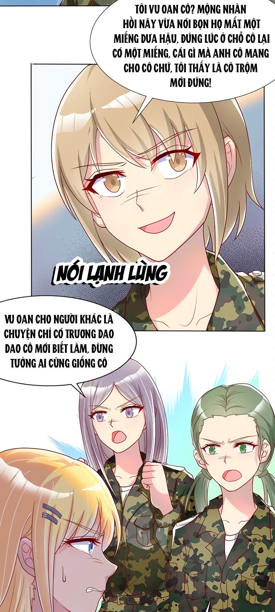 Chồng Già Vợ Trẻ Trêu Nhau Hàng Ngày Chap 41 - Next Chap 42