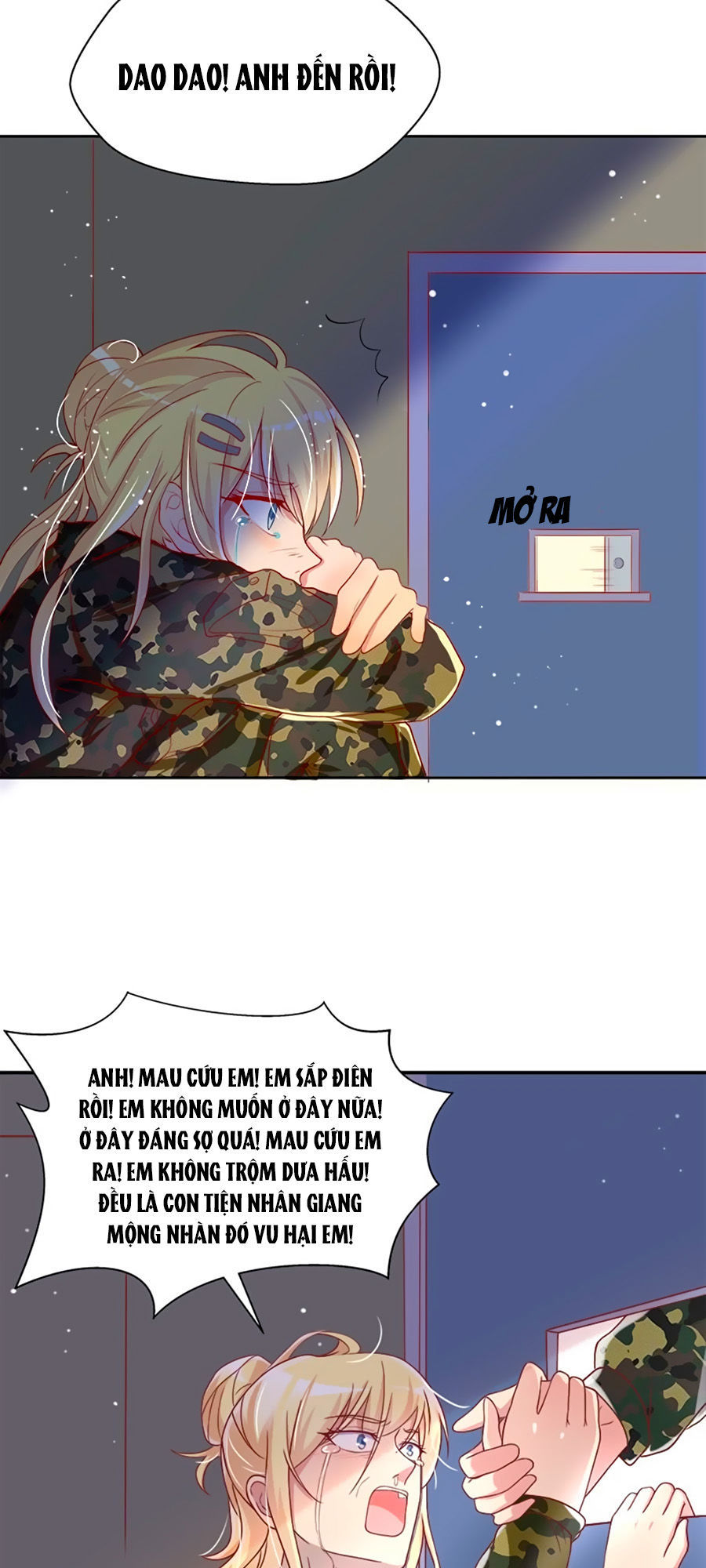 Chồng Già Vợ Trẻ Trêu Nhau Hàng Ngày Chap 41 - Next Chap 42