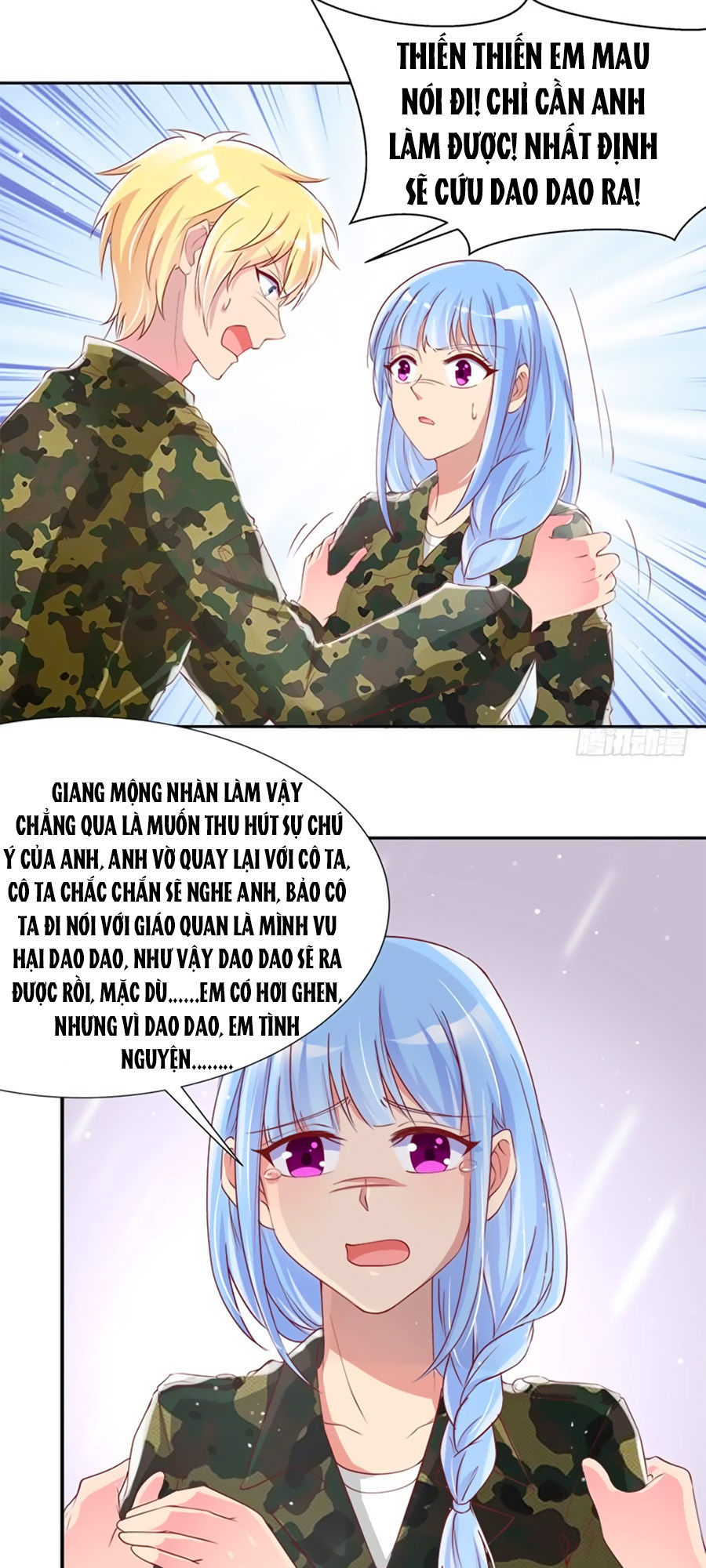Chồng Già Vợ Trẻ Trêu Nhau Hàng Ngày Chap 41 - Next Chap 42