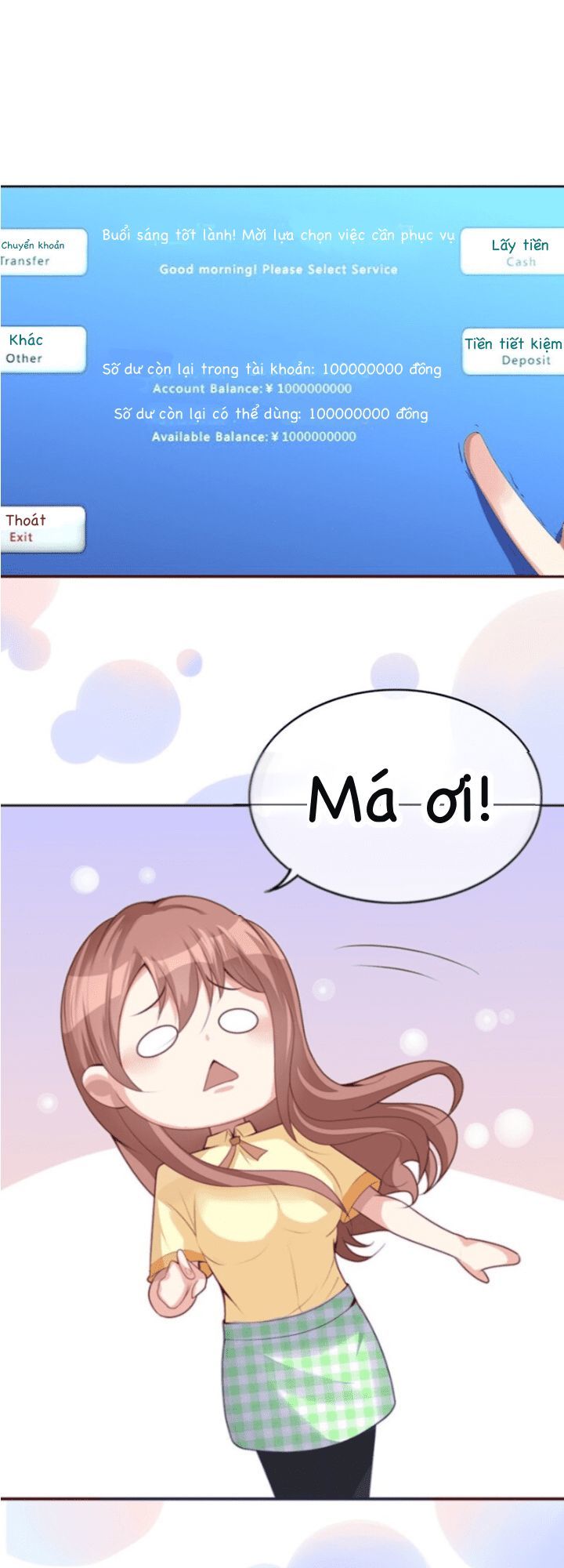 Ba Tôi Là Người Giàu Nhất Chap 2 - Next Chap 3