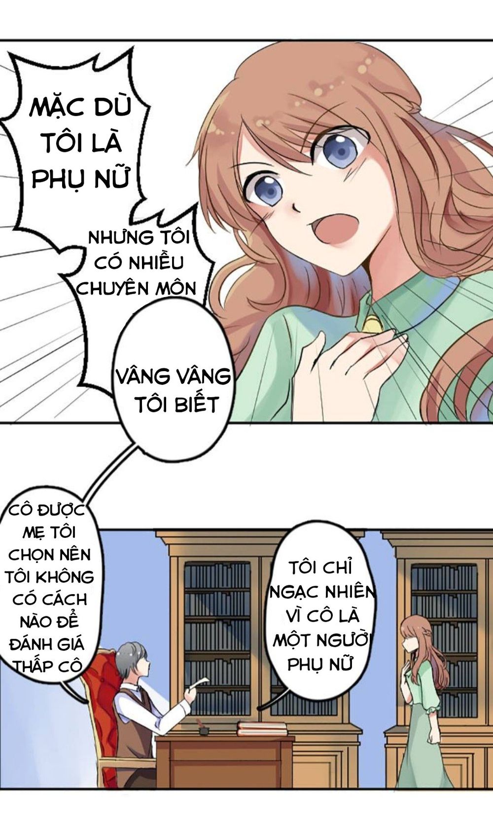 Tình Yêu Trái Ngang Chap 1 - Next Chap 2