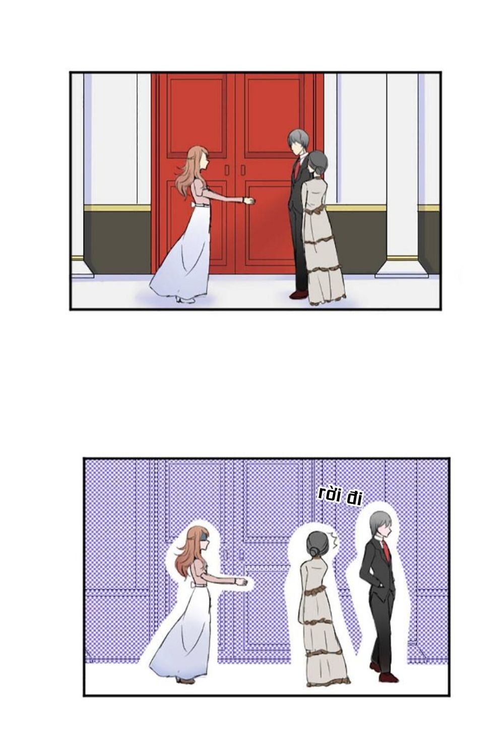 Tình Yêu Trái Ngang Chap 1 - Next Chap 2