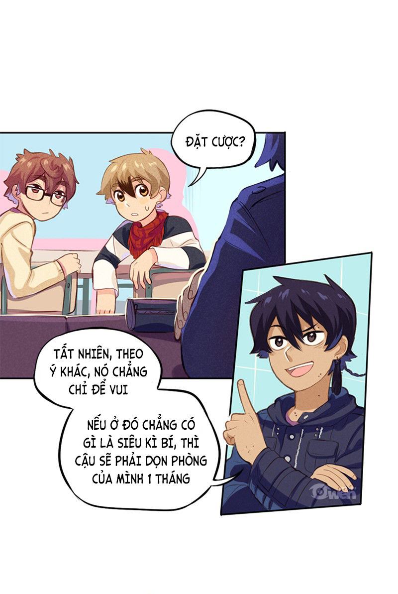 Lời Nguyền Lalin Chap 3 - Next Chap 4
